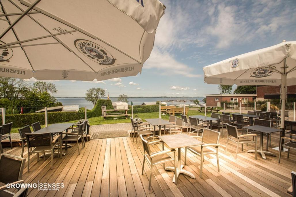 Apartment An Der Flensburger Foerde Munkbrarup Exteriér fotografie
